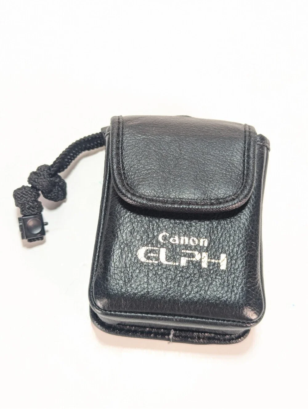 Canon Elph 2 Digital Film Camera Case & Battery Works Not Film Tested